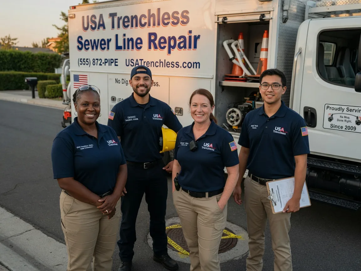 Sewer Line Repair company in Crabtree, PA